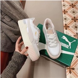 Puma Cali Sport Mix Wns White Grey Pink Marshmallow