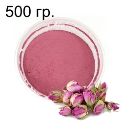Роза красная порошок, 500 гр  (пакет)