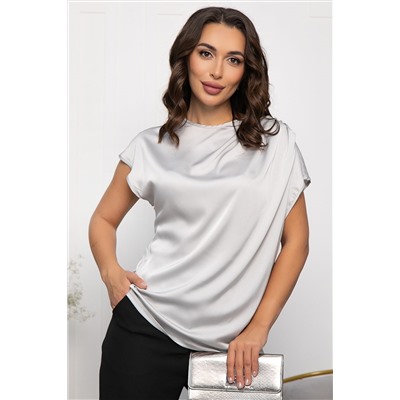 Блуза Маркиза (серая) Б14147-30М