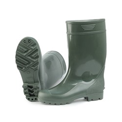 Сапоги высокие ПВХ  (STEP) мужские, цвета в ассортименте (в уп. 8 пар)