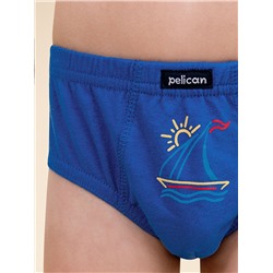 BULB3354(3) (Трусы для мальчика 3 шт., Pelican Outlet )