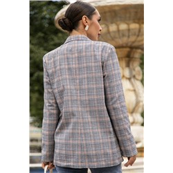 Жакет Нэри (корица/клетка) Б14110-33М