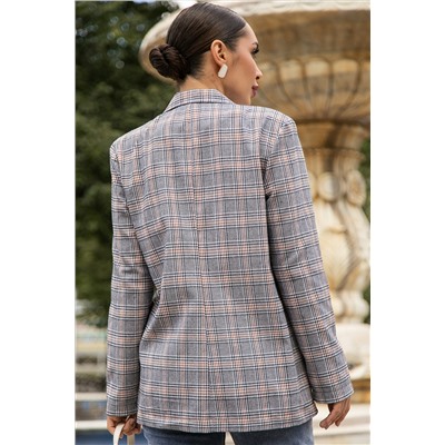 Жакет Нэри (корица/клетка) Б14110-33М