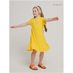 Платье Алиса  желтый 3025