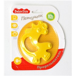 Прорезыватель для малышей Петушок