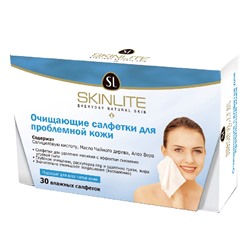 SL-302 Очищающие салфетки для проблемной кожи, 30шт