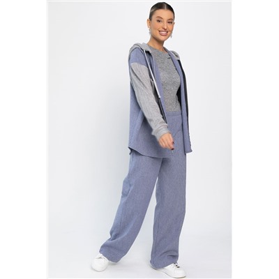 Костюм Лэрис (темно-голубой) К14501-50М