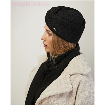 Ясмин драп Комплект женский (чалма+бактус) (55-58)