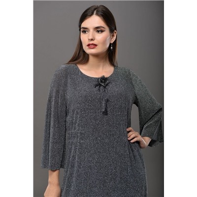 Faufilure outlet С1012 серебро, Платье