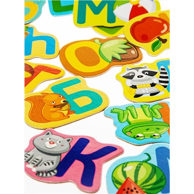 Настольная игра «Азбука для самых маленьких» Baby Toys