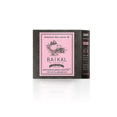 Фиточай из диких трав № 7 (Легкость движений) - Baikal Tea Collection