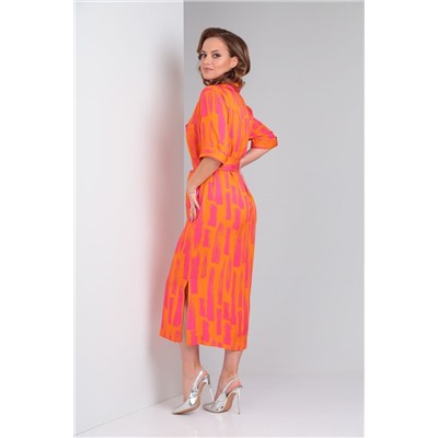 Andrea Fashion 2 оранж, Платье