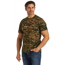 Футболка кмф "Цифра горчичная"