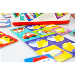 Домино «Транспорт» Вaby Toys