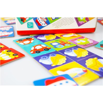 Домино «Транспорт» Вaby Toys