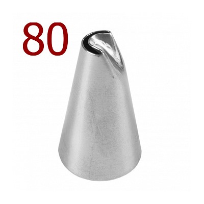 Насадка кондитерская № 80
