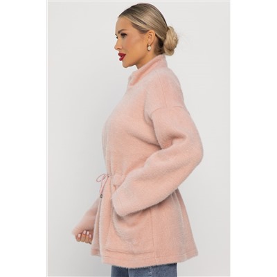 Пальто Альпака (пудра) Б14137-7М