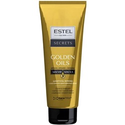 SECRETS Golden Oils Шампунь-флюид с компл.драгоц.масел 250мл Estel