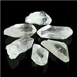 Кристалл горного хрусталя 41*27*21мм, 30-39г (L)