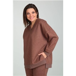 Mubliz 019 шоколад, Брюки,  Жакет