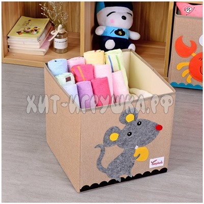 Корзина Ящик для игрушек складной (без крышки) AL002, AL002, AL002_альпака, AL002_бобёр, AL002_бык, AL002_дельф, AL002_дино_гол, AL002_дино_зел, AL002_дино_роз, AL002_дино_синий, AL002_зайка, AL002_змея, AL002_краб, AL002_крокодил, AL002_лев, AL002_леопард, AL002_мышь, AL002_обезьянка, AL002_павлин, Al002_петушок, AL002_попугай, AL002_пчела, AL002_рак, AL002_рыба, AL002_поросёнок, AL002_собака, AL002_хамелеон