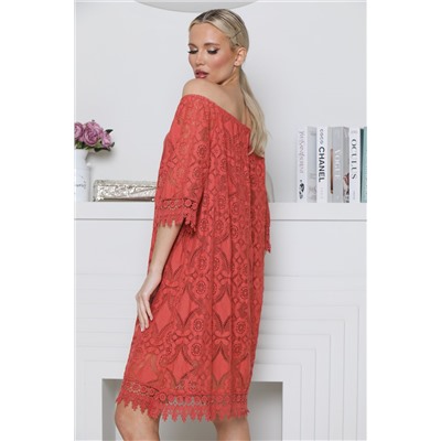478379 Rosa Shock Платье