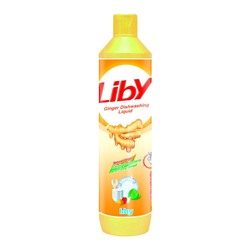 Liby. Жидкость для мытья посуды "Чистая посуда" Имбирный, 500г