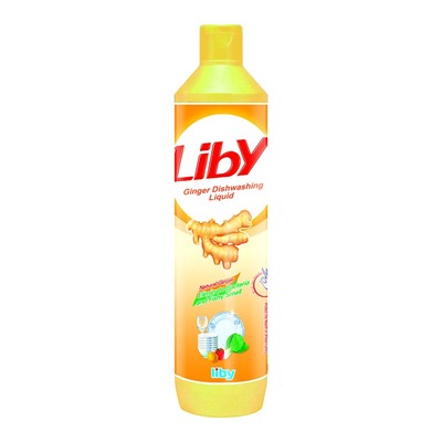 Liby. Жидкость для мытья посуды "Чистая посуда" Имбирный, 500г