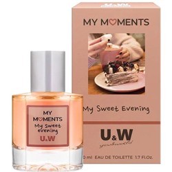 MY MOMENTS MY SWEET EVENING 50ml /жен. M~