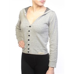 TA016 Кардиган женский (100% хлопок) размер свободный 42-44
