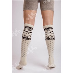 Гольфы из 100% монгольской шерсти          (арт. 01241)