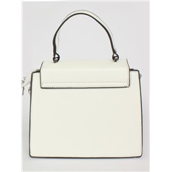Сумка женская искусственная кожа Ch&K-8015,  1отд,  плечевой ремень,  белый 254501