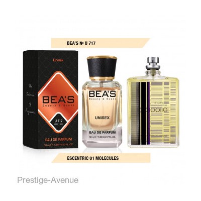 Beas U717 Escentric Molecules Escentric 01 edp 50 ml