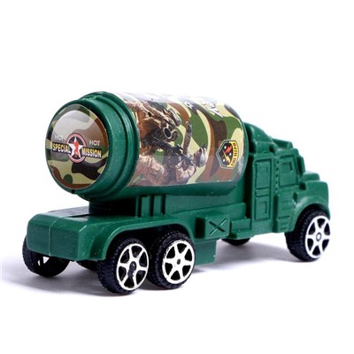 Игровой набор машина с медалью «Самому лучшему защитнику»