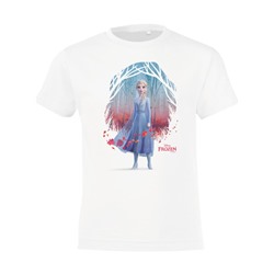 Футболка детская Elsa, белая