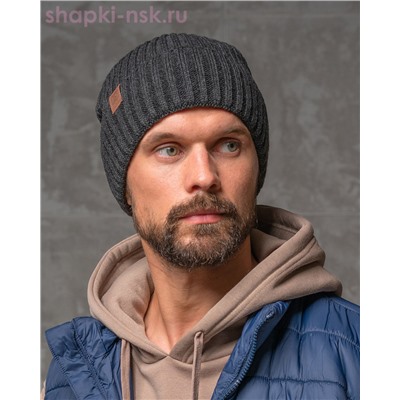 F 478 Шапка искуственный мех мужская (57-59)