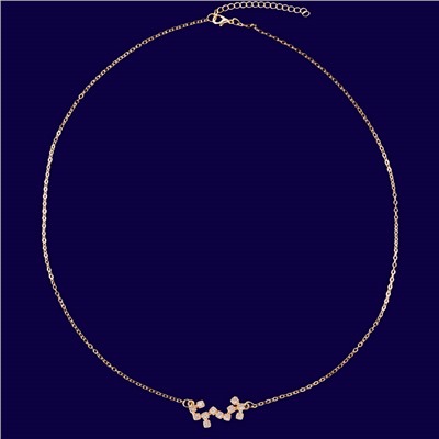 Подвеска созвездие СТРЕЛЕЦ (алмазный), Giftman, 1 шт.