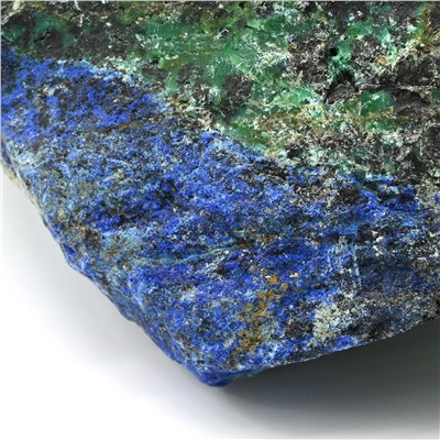 Азурмалахит камень 73*68*45мм, 218г