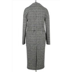 01-08813 Пальто женское демисезонное (пояс)