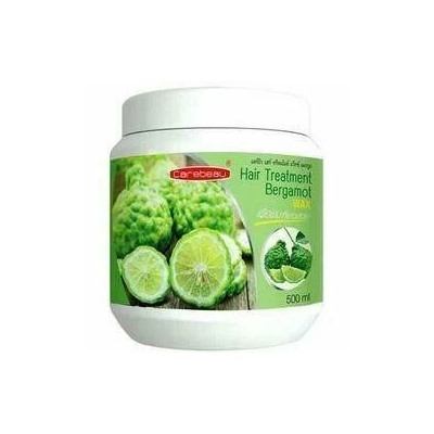 Hair Treatment BERGAMOT Wax, Carebeau (Маска для волос С ВОСКОМ И БЕРГАМОТОМ, Кеабью), 500 мл.