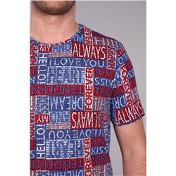 Донжуан - футболка голубой