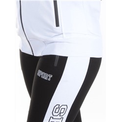 Y245 Спортивный костюм женский (100% хлопок) размер 52