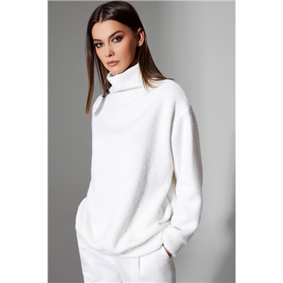 DiLiaFashion 0663 кремовый, Джемпер