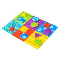 Игра на липучках из фетра «Методика Сегена» набор № 1