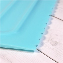 Шпатель пластиковый B9953-11, 21 см