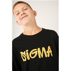 Детский лонгслив с двойным рукавом Happyfox