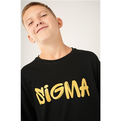 Детский лонгслив с двойным рукавом Happyfox