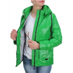 8266 GREEN Куртка демисезонная женская BAOFANI (100 гр. синтепон) размер 42