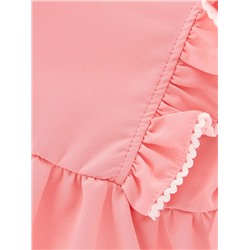 Платье UD 7562 персик