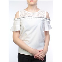8817 Блузка женская (95% хлопок, 5% полиэстер) размер S - 42 российский